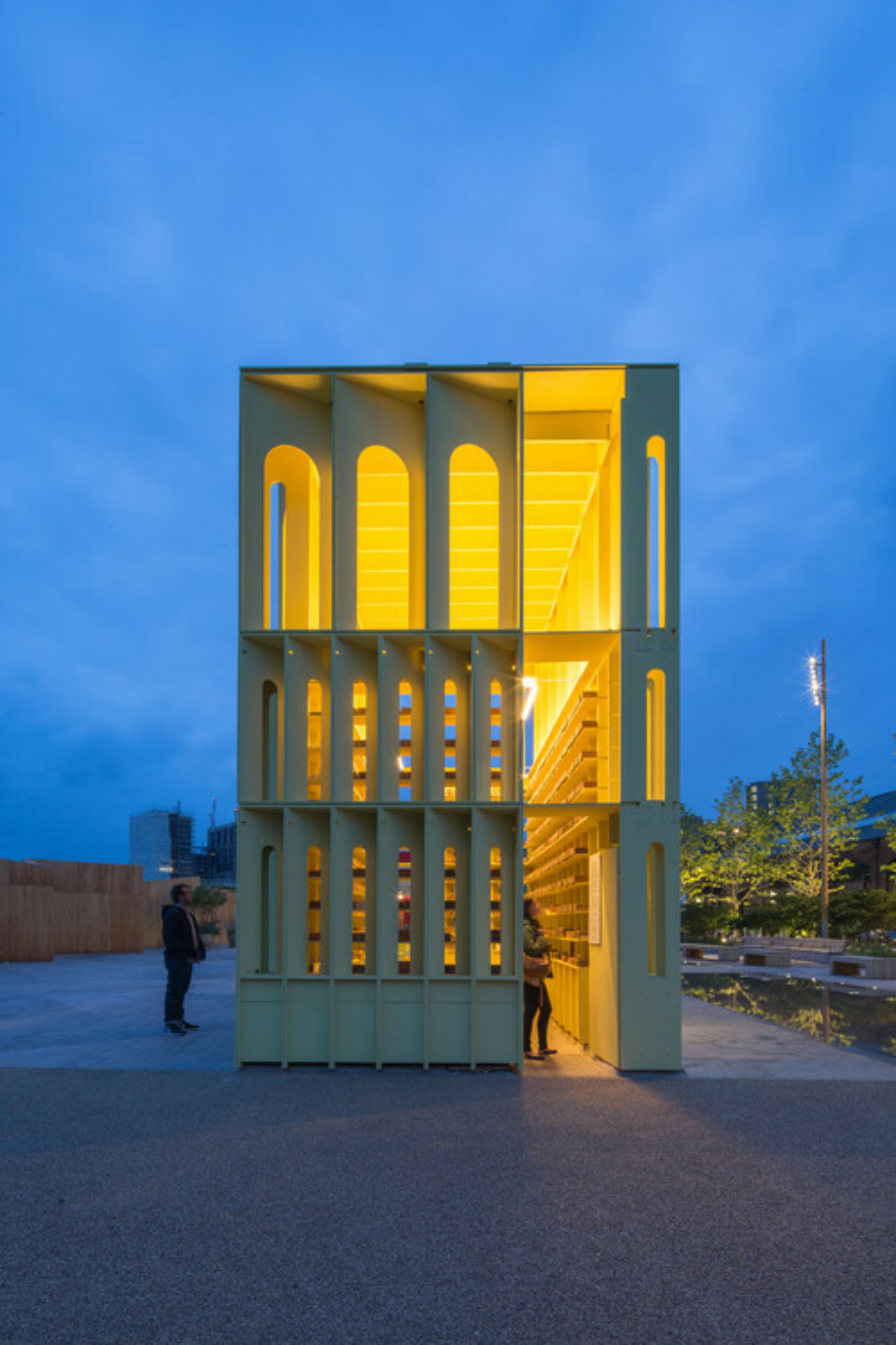 Yellow Pavillion