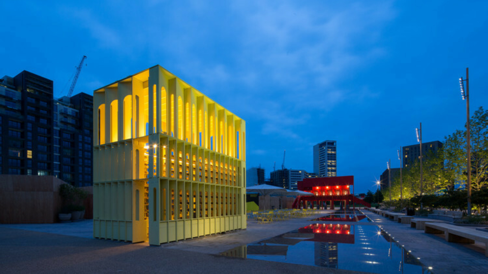 Yellow Pavillion 2